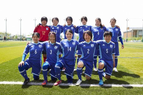 画像 写真 創部わずか一年の大学女子サッカー部が快進撃中 1枚目 Oricon News