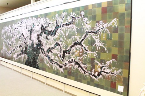 画像・写真 | EXILE、“墨の魔術師”とコラボ 金田石城氏が「願い」を“書