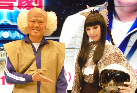 画像・写真 | プリンセス天功、Mr.オクレに笑い止まらずあわや契約違反に 3枚目 | ORICON NEWS