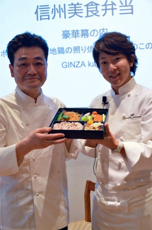 画像 写真 川越シェフ 大先輩 の料理を食レポ 緊張します と恐縮 1枚目 Oricon News