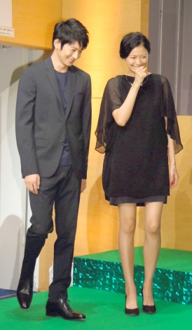 画像 写真 向井理 榮倉奈々と初の夫婦役 新鮮 遺産相続 ドラマで 爽やか担当 4枚目 Oricon News