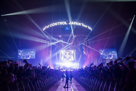 wOut of Control JAPAN Tour 2015x(1016A܃X[p[A[i)photo by Nobuyuki Kobayashi & Daisuke Sakai 