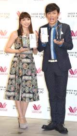 wUNDER WEAR BY CW-X PresentsudAX[gA[hvx̎܎ɏoȂ()LcG[A܂̉c\E (C)ORICON NewS inc. 