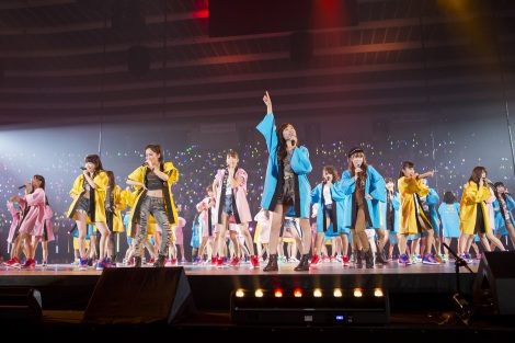 画像 写真 Nmb48 結成5周年公演スタート Akb移籍の小笠原茉由が登場 呼んでくれてありがとう 7枚目 Oricon News