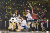 阪神タイガースの球団歌「六甲おろし」をファンと合唱したNMB48 （C）NMB48 