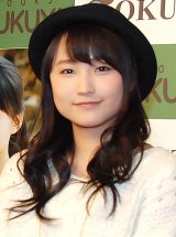 ���[�j���O���B�f15���Ƃ𔭕\�����G�[�X�E��t���� �iC�jORICON NewS inc. 