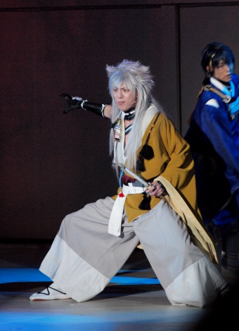 画像 写真 刀剣男士が 戦い 歌い 舞い踊る ミュージカル 刀剣乱舞 トライアル公演が開幕 5枚目 Oricon News