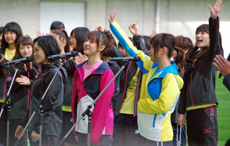 画像 写真 Nmb48 初の単独運動会 Biiがダントツ優勝もmipはチームn上西 18枚目 Oricon News