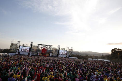 画像・写真 | ももクロ、太宰府『男祭り』敢行「身が引き締まる思い」 11枚目 | ORICON NEWS