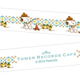 wXk[s[ ~ TOWER RECORDS CAFE }XLOe[vx(Ŕi:350~) (C)2015 Peanuts Worldwide LLC www.snoopy.co.jp 