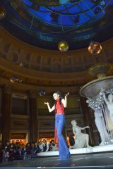 �wVenusFort Christmas Projection Mapping2015�uVenus Starium�v�x�_�����ɓo�ꂵ���������� �iC�jORICON NewS inc. 