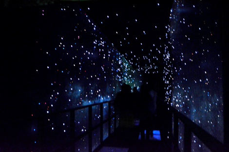 六本木ヒルズ52階の展望台・東京シティービュー／プラネタリウム・クリエイターである大平貴之さんがプロデュース「銀河の散歩道」 