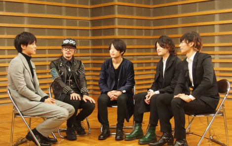 画像 写真 Alexandros 初対面の松坂桃李と対談 悪女 について語り合う 2枚目 Oricon News
