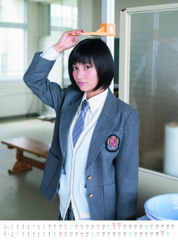 画像 写真 シロニンジャー役 矢野優花 日常の姿を 忍ぶ ことなくカレンダーに 3枚目 Oricon News