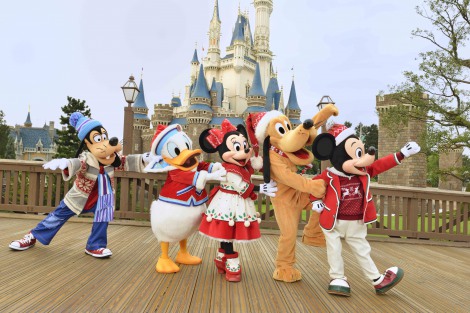 画像 写真 Tdlのクリスマスパレード ミッキーマウスらの限定衣装を公開 2枚目 Oricon News
