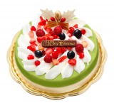 宇治茶の老舗「祇園辻利」のクリスマスアイスケーキ 