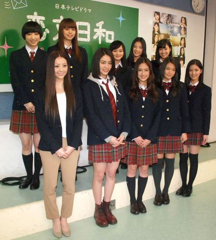 E Girlsの画像 写真 E Girls 初主演ドラマ反響に喜び みんなからメールきた 28枚目 Oricon News