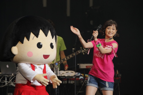 大原櫻子 まる子 と ポンポコリン 共演 ピアノ弾き語りでも魅了 Oricon News