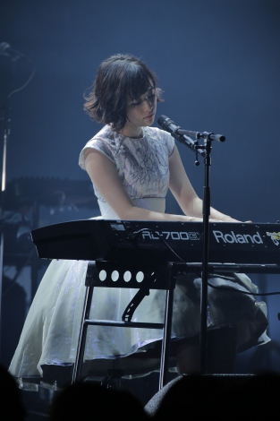 画像 写真 大原櫻子 まる子 と ポンポコリン 共演 ピアノ弾き語りでも魅了 4枚目 Oricon News