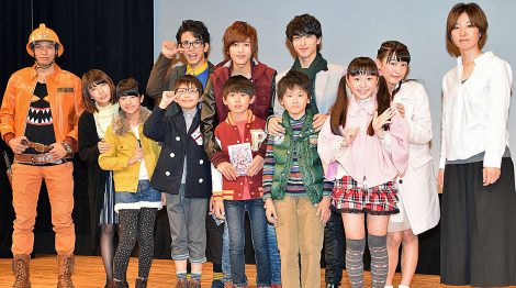 梨里杏の画像 写真 大人 子供トッキュウジャー 夢の共演にファン歓喜 11枚目 Oricon News