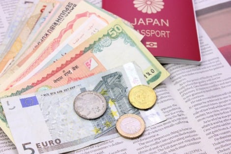 海外旅行に欠かせない「外資両替」。5つの方法を比較してお得に両替しよう！ 