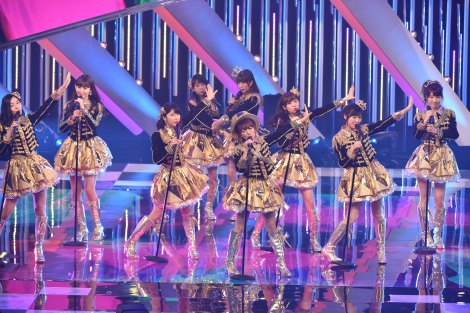 画像 写真 Akb48 たかみなセンター2曲披露 視聴者生投票結果は ヘビロテ に 8枚目 Oricon News