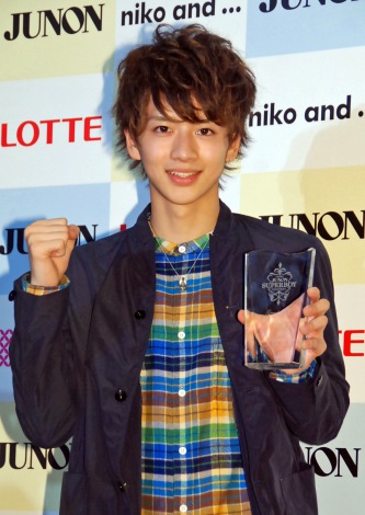 画像 写真 ジュノンボーイ Gpは北海道出身19歳 飯島寛騎さん 1万3948人の頂点に 3枚目 Oricon News