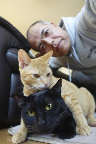 筋金入りの猫好き俳優 田中要次 ただ猫を愛でるだけのドラマに主演 Oricon News