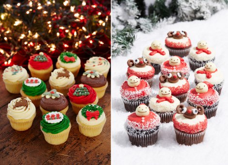 英国発カップケーキのクリスマスメニューが登場 最新ニュース Eltha エルザ