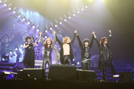 lA[iōsꂽwX JAPAN JAPAN TOUR 2015x̖͗l 