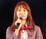 AKB48劇場公演で卒業を発表した永尾まりや （C）ORICON NewS inc. 