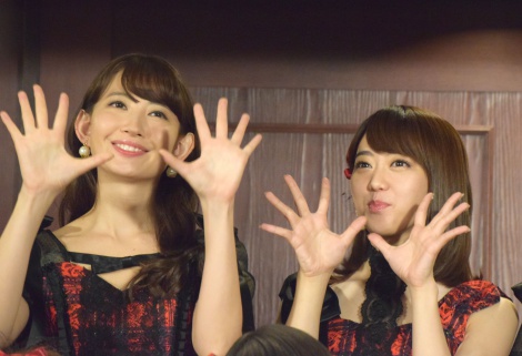 画像 写真 大島優子 篠田麻里子らakb卒業生が現役に火花 さや姉の前歯が欠ける 21枚目 Oricon News
