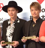 gN̊hɑIoꂽO J Soul Brothers from EXILE TRIBE()oLbAs (C)ORICON NewS inc. 