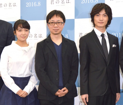 神木隆之介 新海誠監督最新作で主人公声優 ヒロインは上白石萌音 Oricon News