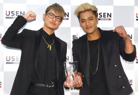 三代目jsb R Y U S E I がusen年間1位に 光栄でうれしい Oricon News
