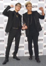 w2015NUSEN HIT LOx̕\ɏoȂO J Soul Brothers()sAELLY (C)ORICON NewS inc. 