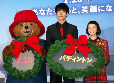 画像 写真 松坂桃李 クマ の声優抜てきに驚き 何度も確認した 2枚目 Oricon News