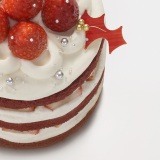 �^���ԂȃX�|���W��Xmas�P�[�L 