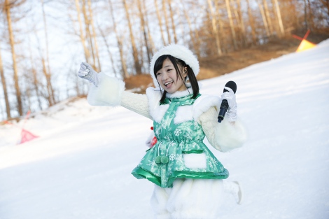 画像 写真 ももクロがホワイトxマスライブ ももクリ をスキー場で初開催 19枚目 Oricon News