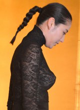 画像 写真 長澤まさみ セクシードレスで会場魅了 リリーのセクハラには苦笑 2枚目 Oricon News
