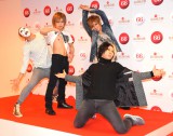 4年連続でヒット曲「女々しくて」を披露するゴールデンボンバー （C）ORICON NewS inc. 