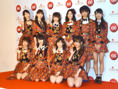 画像 写真 紅白 前田 大島サプライズ登場 たかみな号泣 4枚目 Oricon News