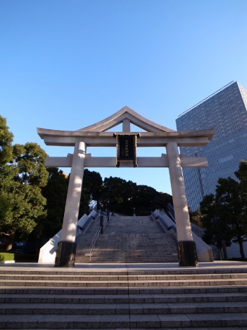 “猿の神社”ともいわれる東京・日枝神社 