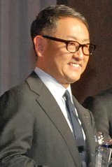 『社長が選ぶ 注目の会社 2016』1位に選ばれた、トヨタ自動車社長の豊田章男氏 （C）ORICON NewS inc. 