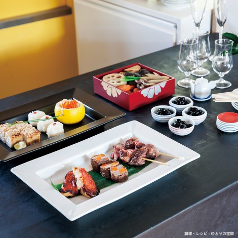画像 写真 栗原はるみさん雑貨ブランド新作 お正月の食卓を華やかに飾る食器 2枚目 Oricon News