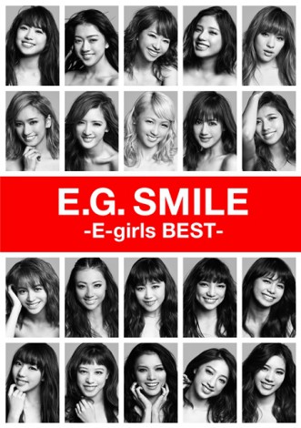 E Girls初ベスト全貌公開 ジャケ写はメンバーの 笑顔集 Oricon News