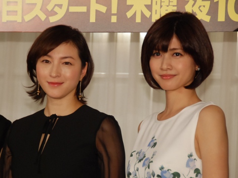 広末涼子 内田有紀 ナオミとカナコ 初回7 9 Oricon News