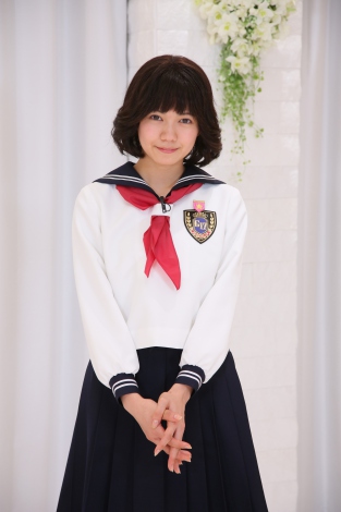 二階堂ふみ 聖子カットの昭和風制服姿でゴチ参戦 私が過ごしたかった青春像 Oricon News