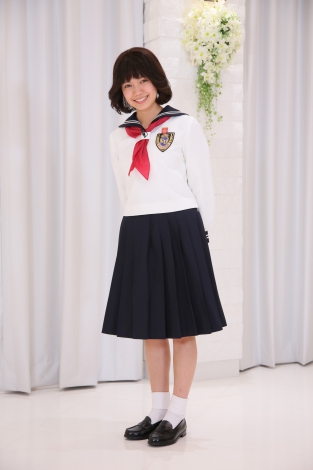 画像 写真 二階堂ふみ 聖子カットの昭和風制服姿でゴチ参戦 私が過ごしたかった青春像 2枚目 Oricon News