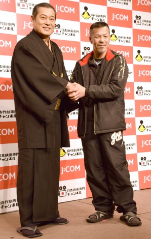 画像 写真 辰吉丈一郎 初対面の松平健に恐縮しきり 2枚目 Oricon News